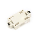 White Housing CR2032 SMD Cell Button Battery Holder Socket Case