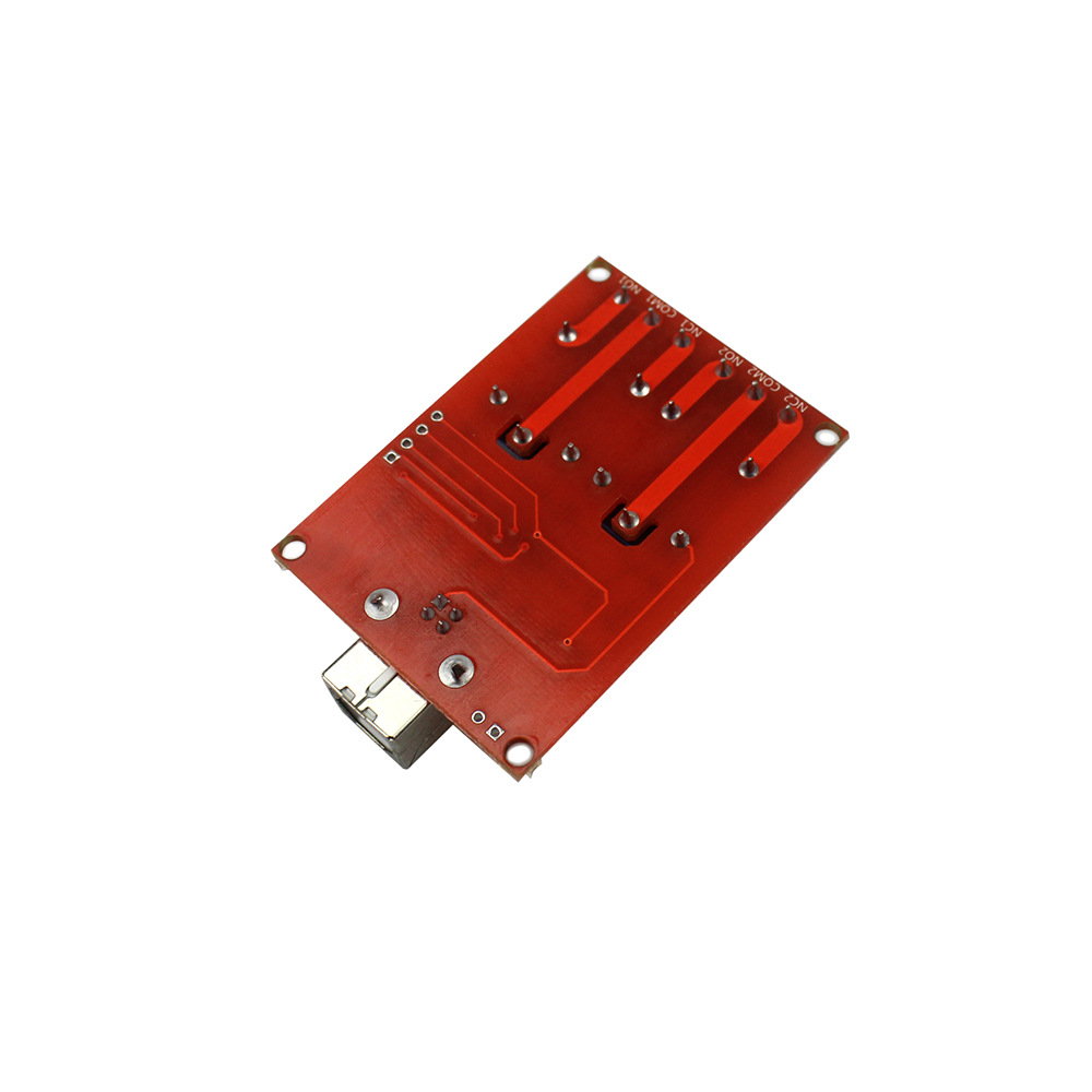 5V USB Relay 2 Channel Programmable Computer Control For Smart Home