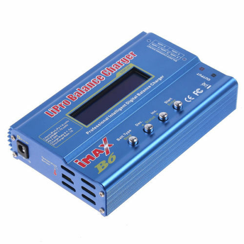 iMAX B6 LCD Screen Digital RC Lipo NiMh Battery Balance Charger