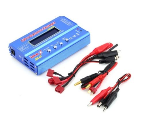 iMAX B6 LCD Screen Digital RC Lipo NiMh Battery Balance Charger