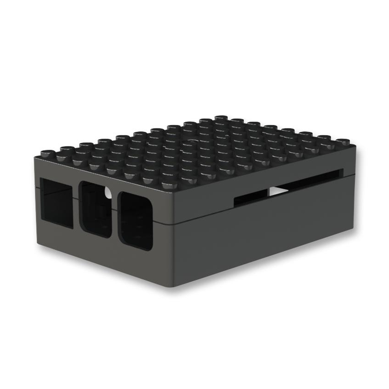 Case for Raspberry Pi 2 Model B Raspberry Pi 3 Model B+(Black /White /Red/Blue/Black)