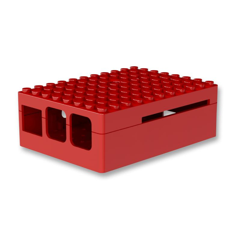 Case for Raspberry Pi 2 Model B Raspberry Pi 3 Model B+(Black /White /Red/Blue/Black)