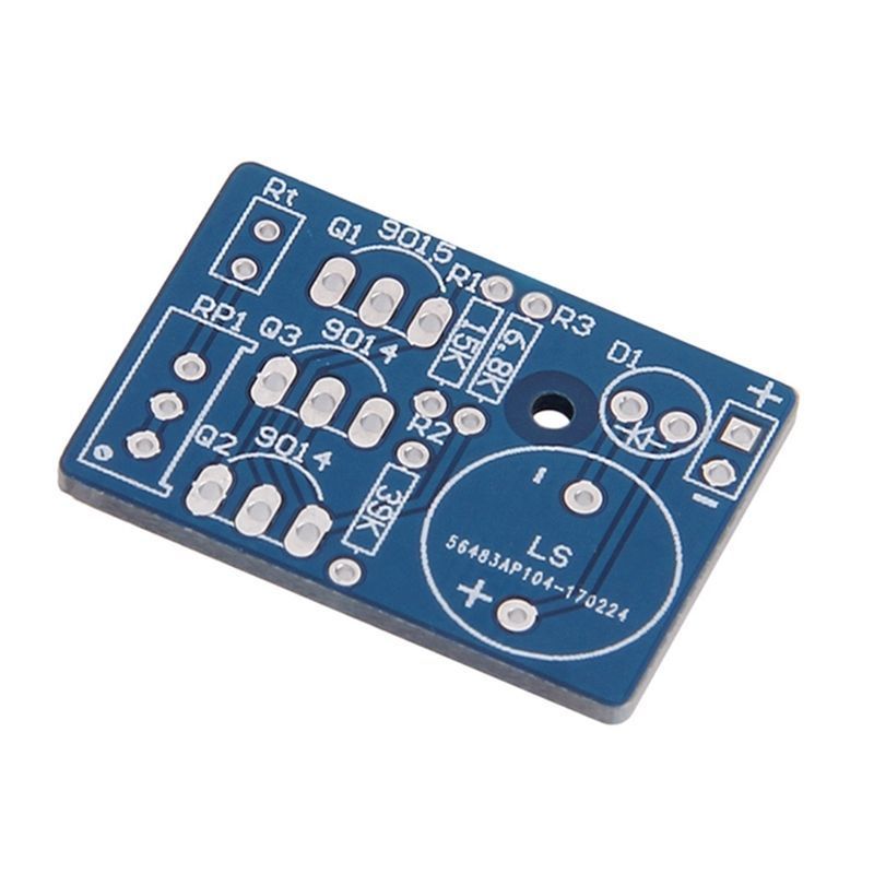 Electronic Temperature Control Sound Light Alarm Suite DC 3~5V DIY Kit