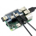 Raspberry Pi 4 Port USB Hub Expansion Board UART Raspberry Zero/Zero W/3B+