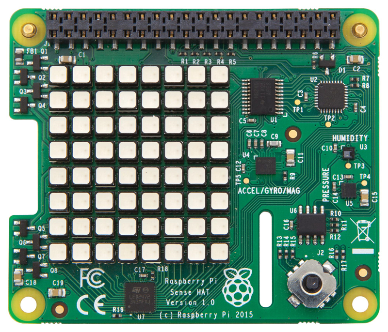 Raspberry Pi Foundation-sense has Installation Kit Hardware/Electronic Raspber