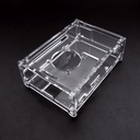 Transparent Case With Fan for Raspberry Pi Pi 2B/3B/3B+