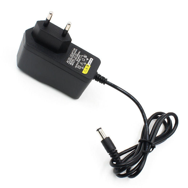 DC9V 1A 1000mA Power Supply Adapter EU/US Plug AC100V-240V Input for Arduino Diy Kit