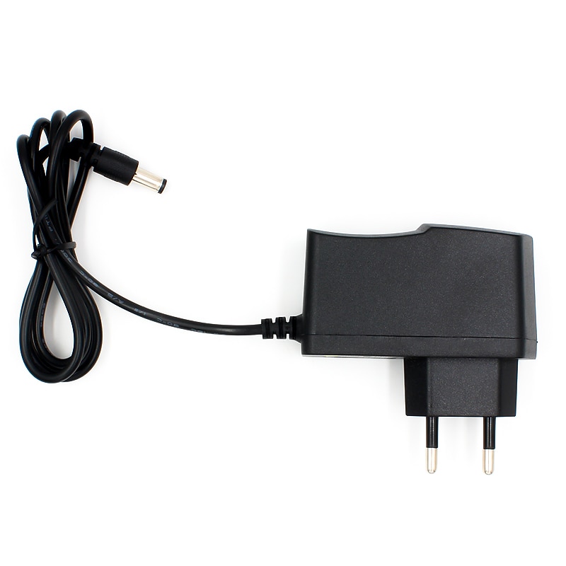 DC9V 1A 1000mA Power Supply Adapter EU/US Plug AC100V-240V Input for Arduino Diy Kit