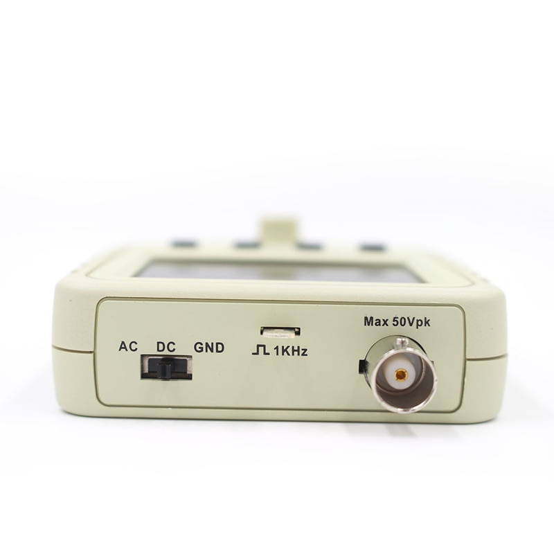 DSO FNIRSI-150 0-200KHz Bandwidth 1MS Sampling Rate Digital Oscilloscope Kit with Housing Case