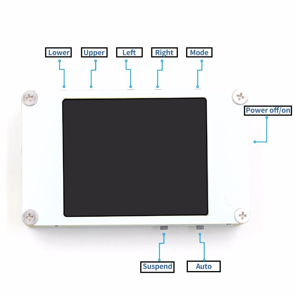 DSO188 1MHz Analog Bandwidth 5MS Sampling Rate Mini Digital Oscilloscope