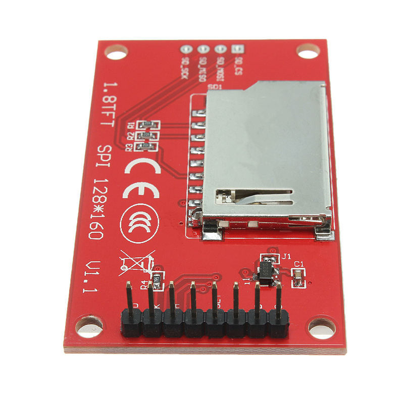 1.8 inch TFT LCD ST7735S Display Module128x160 51/AVR/STM32/AR​M 8/16 bit