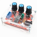 1Hz-1MHz Sine/Triangle/Square Output XR2206 Adjustable Frequency Signal Generator
