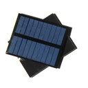 0.5W 5V Polysilicon Epoxy Solar Panel Cell Battery Charger