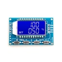 1Hz-150Khz 3.3V-30V PWM Pulse Frequency Duty Cycle LCD Display Signal Generator