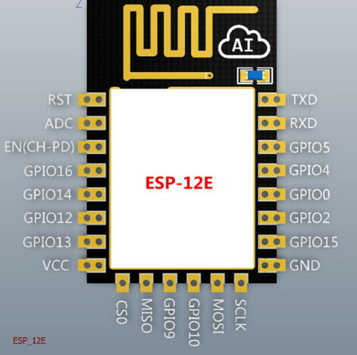 ESP8266 ESP-12E Wifi Serial Wireless Transceiver Remote Port Network Development