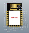 ESP8266 ESP-12E Wifi Serial Wireless Transceiver Remote Port Network Development