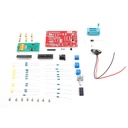 GM328 ESR Voltage Frequency Meter PWM Square Wave Multifunctional Transistor Tester DIY Kit