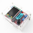 GM328 PWM Square Wave Signal Generator Transistor Multifunctional Tester with Case