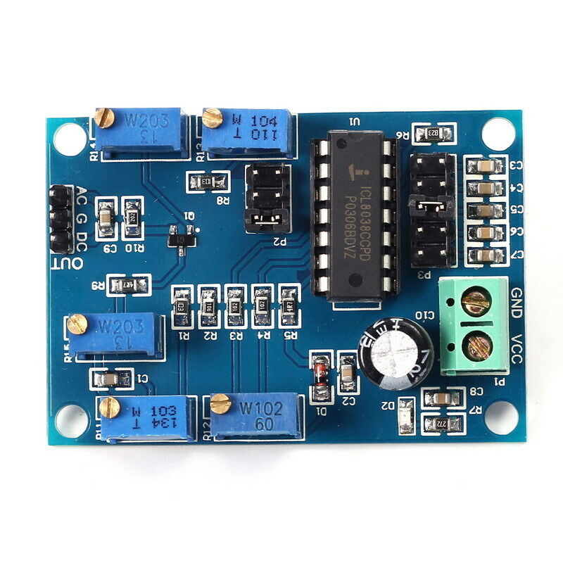 ICL8038 Low/Medium Frequency Waveform Signal Generator Sine Wave Signal Source