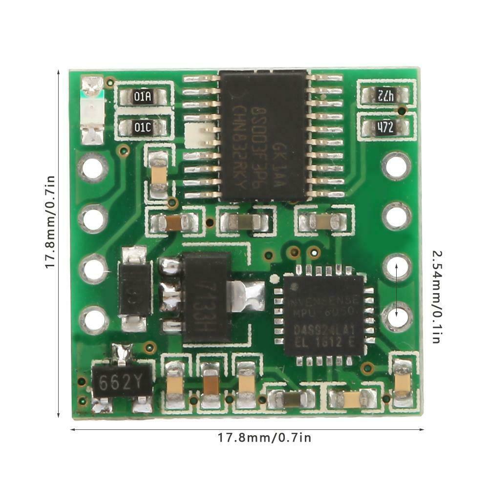 MPU6050 Gyroscope Accelerometer Sensor Module DMP STM32 Inclinometer 6 Axis