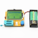 Mega328 Diode Triode Capacitance ESR Meter Transistor Tester  MOS/PNP/NPN L/C/R+ Transistor Tester Case