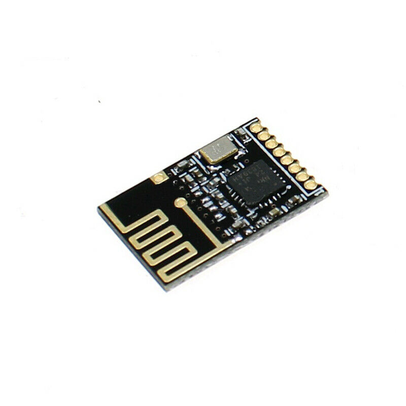 Mini NRF24L01+ SMD 1.27MM wireless Transceiver Module Small Size