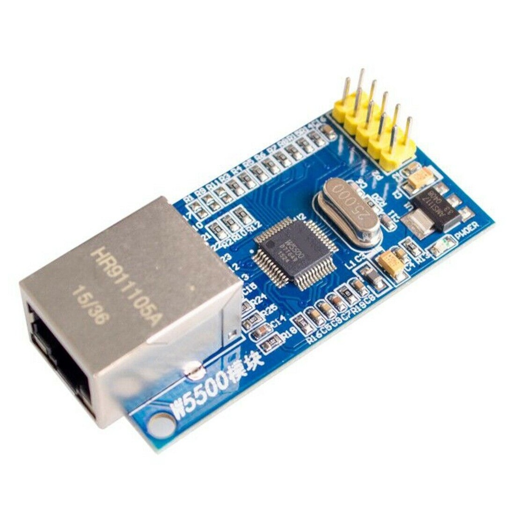 W5500 Ethernet Network Modules TCP/IP 51/STM32 SPI Interface For Arduino