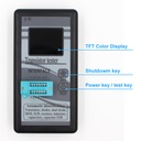 128*160 TFT Color Display Capacitance Resistor Inductance ESR LCR Meter Transistor Tester