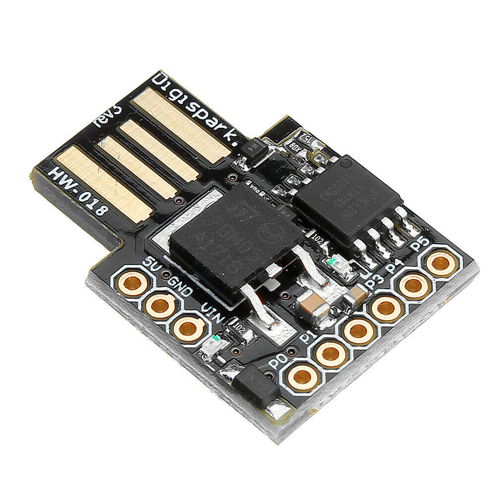 Digispark Kickstarter ATTINY85 Arduino General Micro USB Development Board