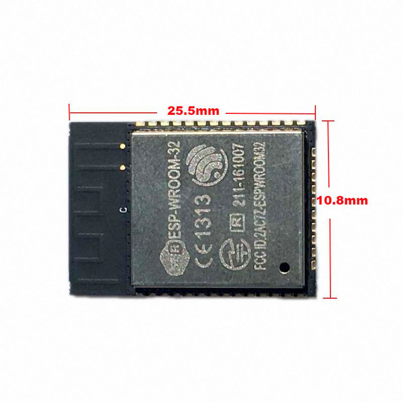 ESP-WROOM-32 ESP32 ESP-32 ESP8266 WiFi/WLAN+Bluetooth Module Dual Core 240MHz