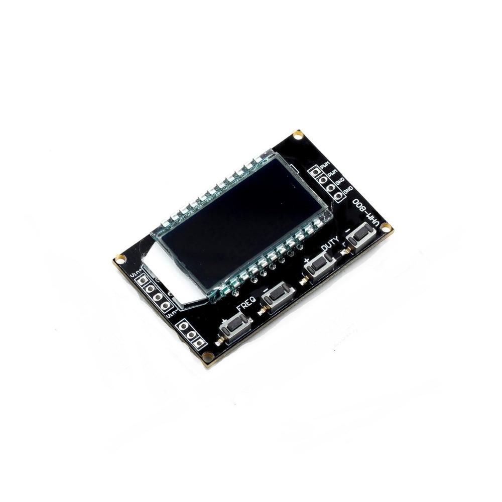 Liquid Crystal Display PWM Module 1Hz-150Khz 3.3V-30V Signal Generator