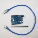 UNO R3 ATMEGA328P-AU Compatible CH340G FOR ARDUINO WITH MICRO USB DIY