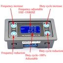 1Hz-150KHz PWM脉冲频率占空比可调模块信号发生器