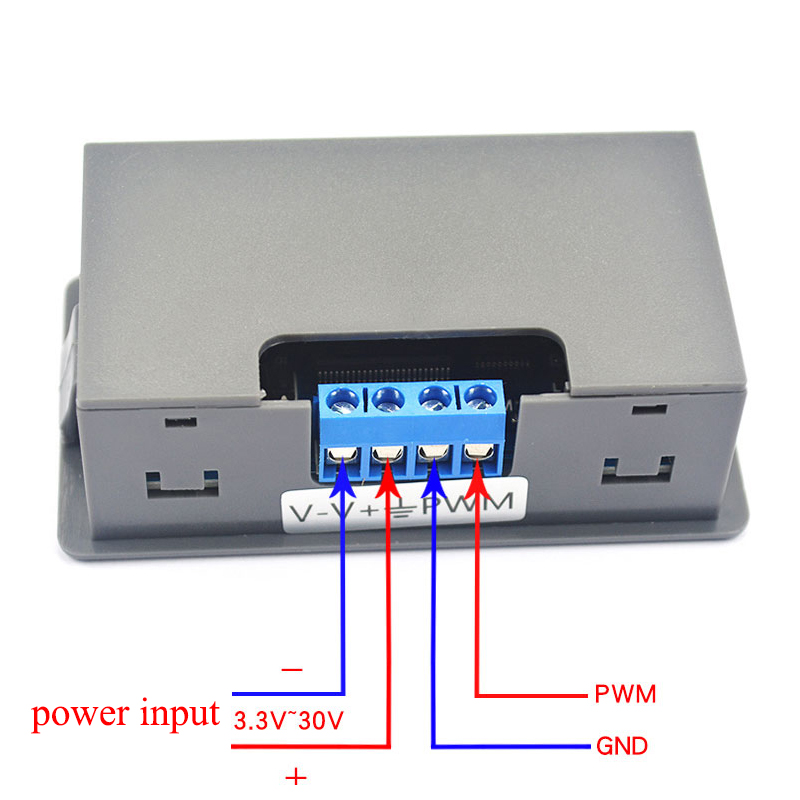 1Hz-150KHz PWM脉冲频率占空比可调模块信号发生器