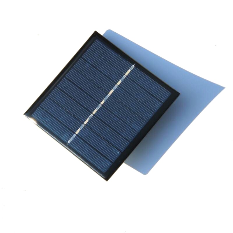 1W 4V Polysilicon Epoxy Solar Panel Cell Battery Charger