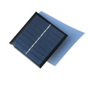 1W 4V Polysilicon Epoxy Solar Panel Cell Battery Charger