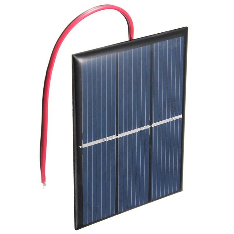 0.65W 1.5V Epoxy Solar Panel Cell Battery Charger