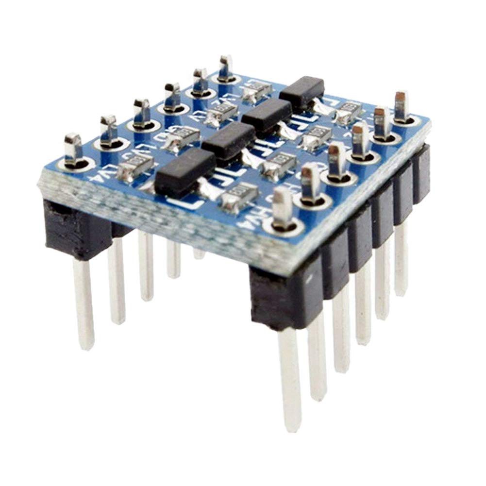 5V~3.3V 4 Channel IIC I2C Logic Level Converter Bi-Directional Module