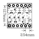 5V~3.3V 4 Channel IIC I2C Logic Level Converter Bi-Directional Module