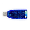 DC5V to 3.3V/9V/12V/24V USB Step Up/Down Power Supply Module Adjustable Converter with Case