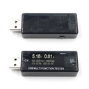 8 in1 QC2.0 3.0 4-30V Electrical Power USB Capacity Monitor Voltage Meter