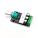 80W 3A DC 6V 12V 24V 28V PWM Motor Speed Controller Regulator with Potentiometer Switch