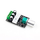 80W 3A DC 6V 12V 24V 28V PWM Motor Speed Controller Regulator with Potentiometer Switch