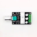 80W 3A DC 6V 12V 24V 28V PWM Motor Speed Controller Regulator with Potentiometer Switch