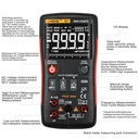 ANENG Q1 True-RMS Digital Multimeter 9999 Counts with Analog Bar Graphic