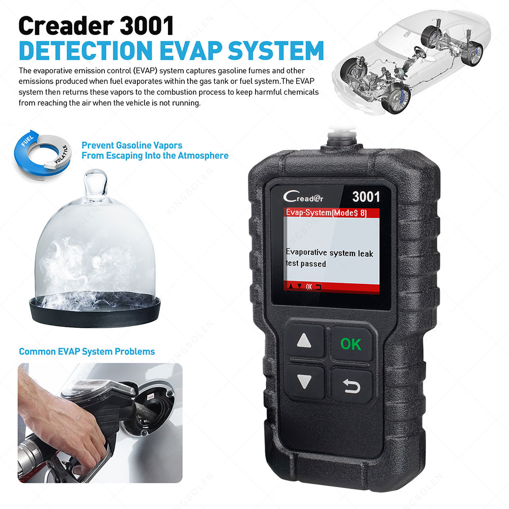 Creader 3001 X431 Code Reader Scan Tools Auto Diagnostic Tool