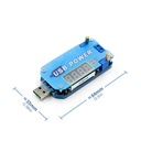 DC-DC CC CV 5V to 3.3V 9V 12V 24V 30V 15W USB Step Up/Down Power Supply Module