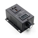 GT-10000W AC220V SCR Electronic  Adjust Controller Voltage Regulator Meter.