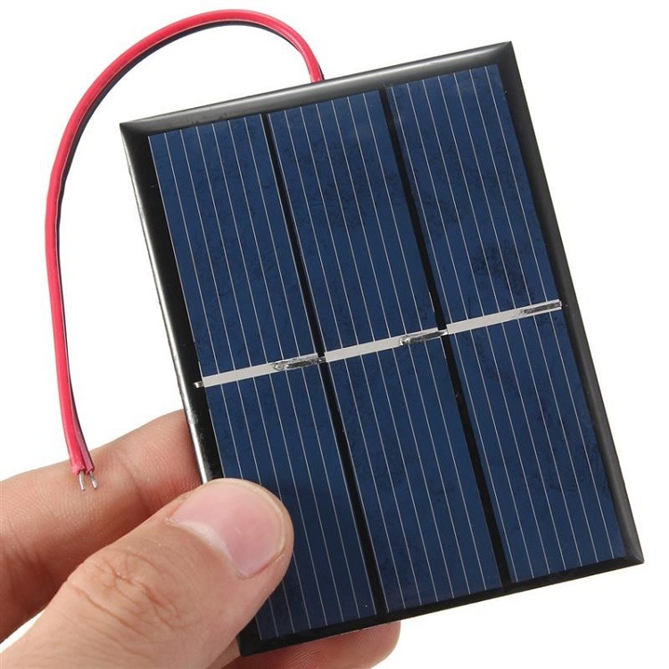 0.65W 1.5V Epoxy Solar Panel Cell Battery Charger