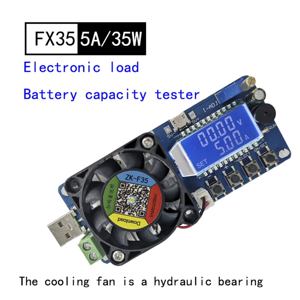 FX25 FX35 25W/35W USB Power Detector Battery Capacity Tester